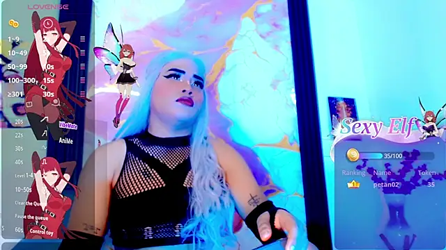 Alice Yermanotta online show from May 2, 2026, 3:34 am