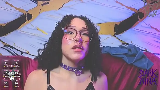 dark nina   online show from June 6, 2026, 3:12 am