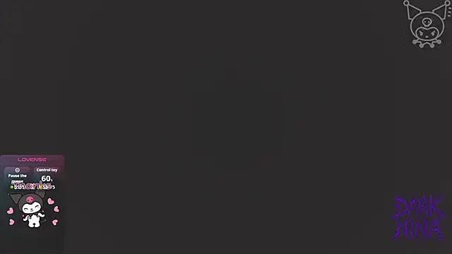 dark nina   online show from June 18, 2026, 1:26 am