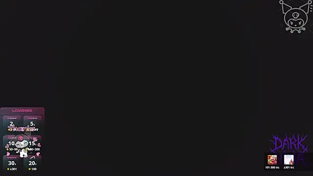 dark nina   online show from May 21, 2026, 2:53 am