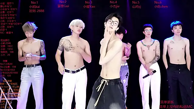 AOA-boy02 online show from March 20, 2026, 12:22 am