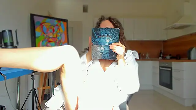 RubyIgnys online show from April 23, 2026, 10:33 am