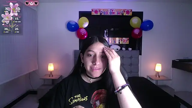 Melannyy V online show from June 20, 2026, 1:16 pm