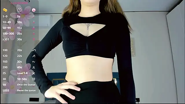 gigi meii online show from April 22, 2026, 1:07 pm