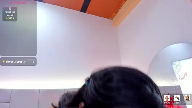 LiiaaGenner online show from June 20, 2026, 2:49 am