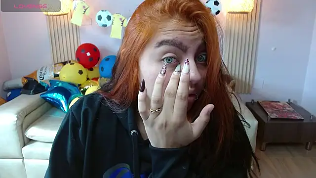 Miley Clarck online show from July 13, 2026, 1:54 pm