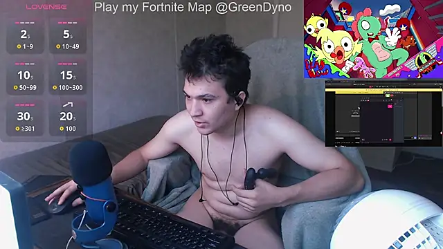 GreenDynomite online show from July 11, 2026, 5:13 pm