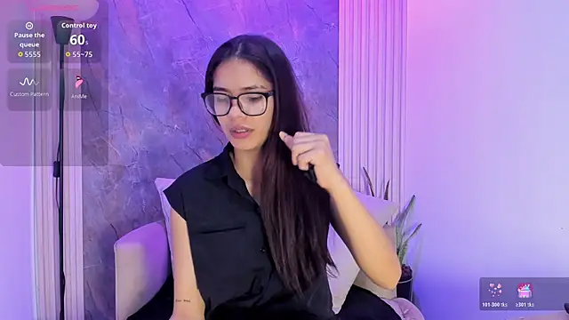 alina sauvage online show from May 18, 2026, 3:06 pm