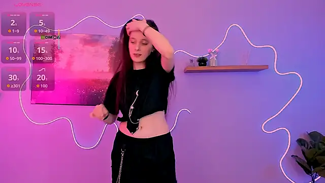 nami glow online show from April 18, 2026, 7:58 pm