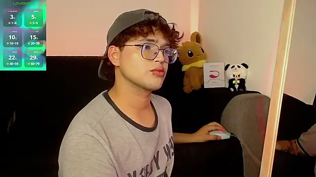 hornsgoat  online show from April 1, 2026, 9:45 pm