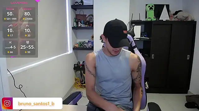 Snapshot of Bruno_santos1 chatting on March 25, 2026, 3:00 pm Bruno santos1 online show from March 25, 2026, 3:00 pm