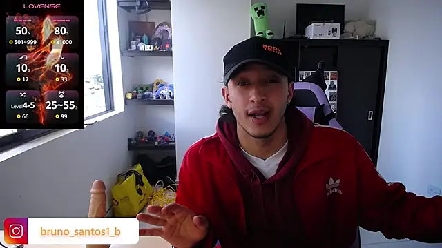 Bruno santos1 online show from April 24, 2026, 8:55 pm