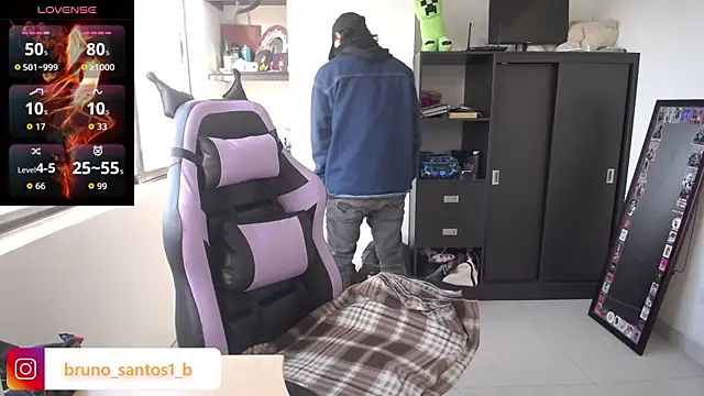 Bruno santos1 online show from April 22, 2026, 1:07 pm