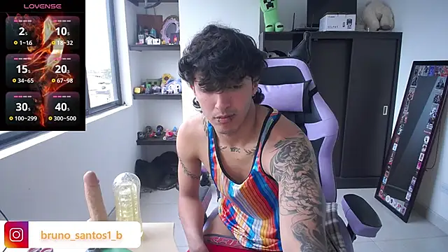 Bruno santos1 online show from May 11, 2026, 2:45 pm