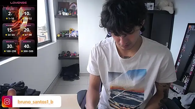 Bruno santos1 online show from April 30, 2026, 1:07 pm