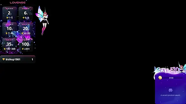 odetteraine online show from April 23, 2026, 2:51 pm