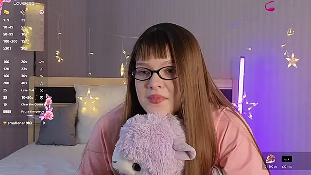 Amely Muerte online show from March 30, 2026, 2:29 pm