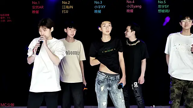 AOA-boy001 online show from April 1, 2026, 1:01 pm