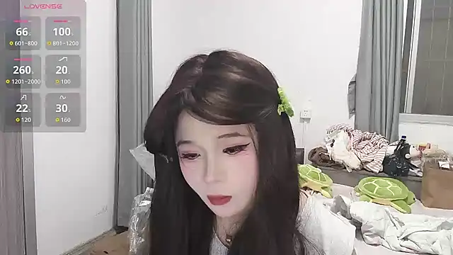 Vivian-top online show from April 9, 2026, 2:01 pm