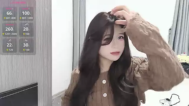 Vivian-top online show from April 6, 2026, 2:07 pm