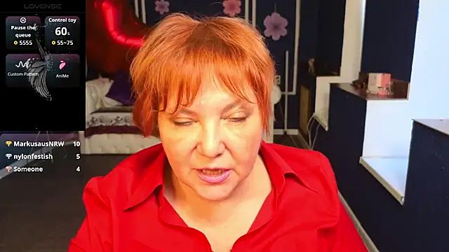 Kira Kingslee online show from May 5, 2026, 11:24 am