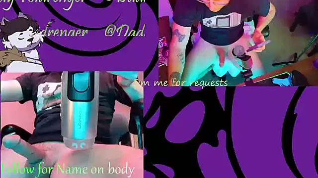DaddyVoidrenger1 online show from July 27, 2026, 9:44 pm