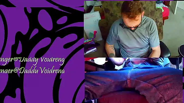 DaddyVoidrenger1 online show from June 15, 2026, 7:13 pm