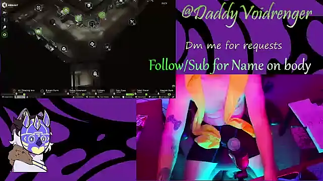 DaddyVoidrenger1 online show from August 5, 2026, 3:22 am