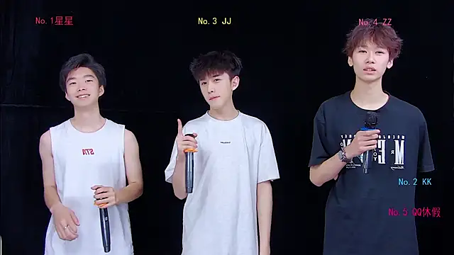 KOboys-818 online show from April 25, 2026, 2:36 am