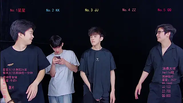 KOboys-818 online show from May 6, 2026, 2:37 am
