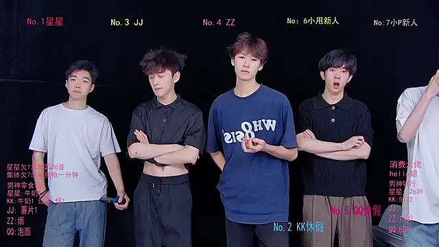 KOboys-818 online show from May 13, 2026, 3:24 am