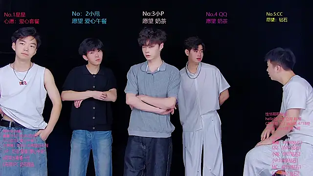 KOboys-818 online show from July 1, 2026, 2:56 am
