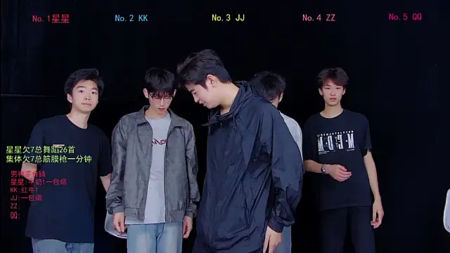 KOboys-818 online show from April 26, 2026, 2:42 am