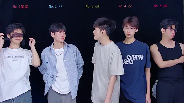 KOboys-818 online show from April 22, 2026, 2:29 am