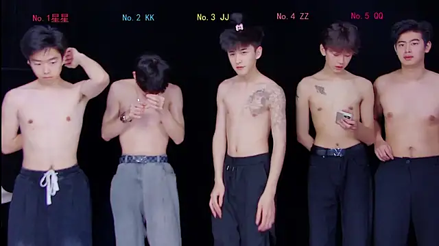 KOboys-818 online show from April 19, 2026, 2:12 am