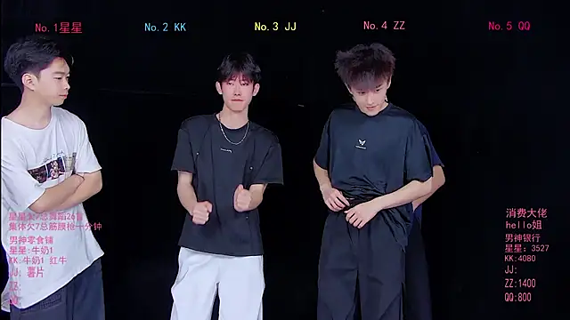 KOboys-818 online show from May 10, 2026, 2:59 am