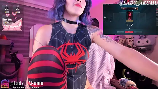 LadyAkumu online show from May 28, 2026, 1:46 am