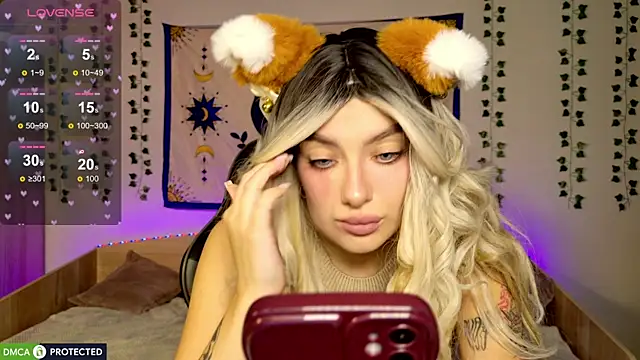 Emily Bloom 119 online show from July 9, 2026, 1:28 am
