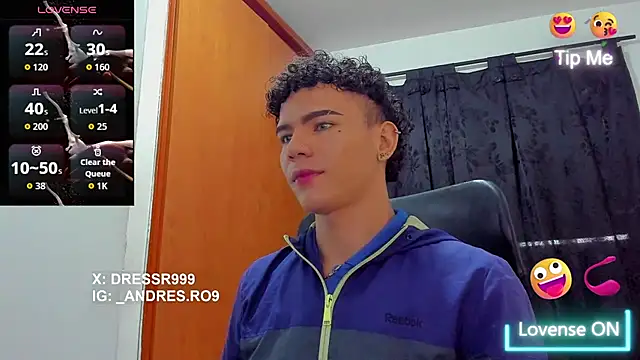 sebascuterouss online show from July 5, 2026, 1:07 pm