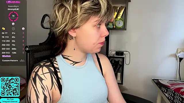 MadalynNosel online show from April 5, 2026, 8:54 am