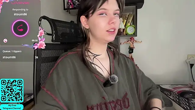 MadalynNosel online show from June 21, 2026, 7:14 am