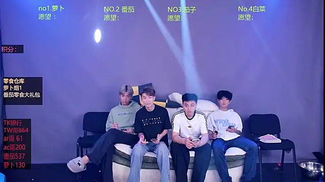 Looknice-001 online show from April 5, 2026, 6:25 pm