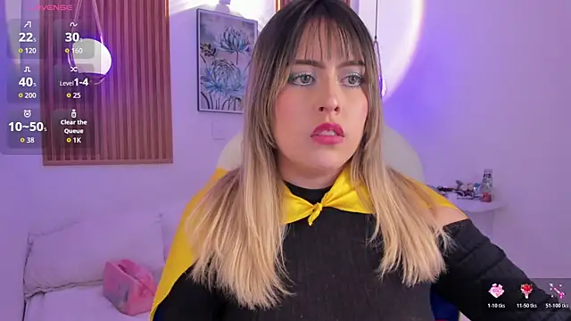 jenny Dream  online show from July 7, 2026, 8:01 pm