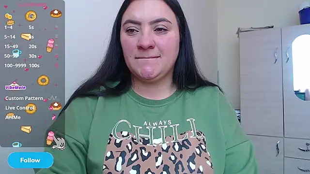 Demy spicy online show from June 9, 2026, 5:03 pm