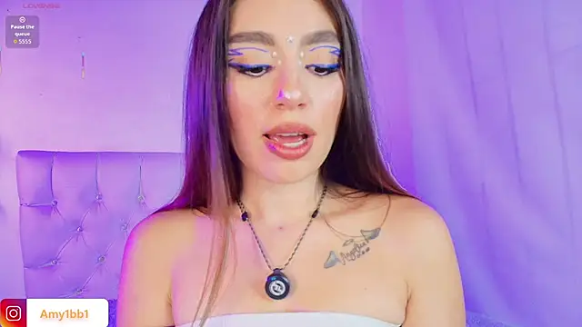 Snapshot of ammy_gloww chatting on April 8, 2026, 6:48 am ammy gloww online show from April 8, 2026, 6:48 am