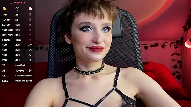 RebeNoir online show from April 27, 2026, 5:27 am
