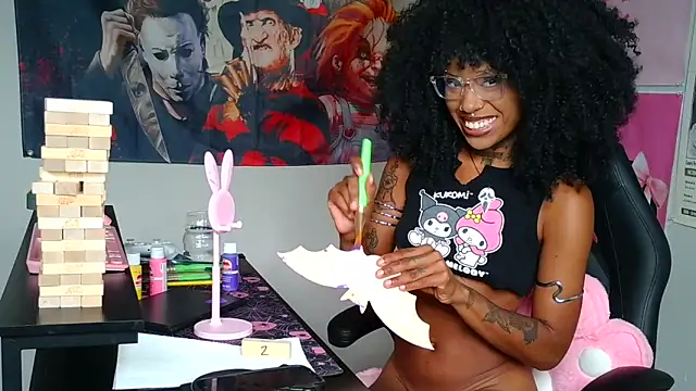 spookiebaddie online show from May 27, 2026, 9:22 pm