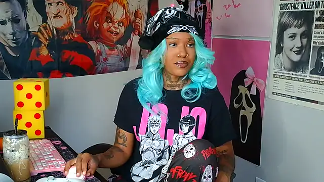 spookiebaddie online show from July 12, 2026, 7:47 pm