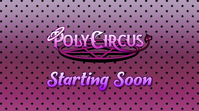 Snapshot of PolyCircus chatting on July 12, 2026, 3:51 am PolyCircus online show from July 12, 2026, 3:51 am