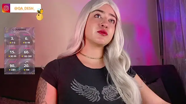 Mollyrose99 online show from July 9, 2026, 2:12 am